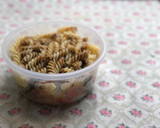 Foto del paso 6 de la receta: Ensalada de pasta para tupper (semana 34 de embarazo!)