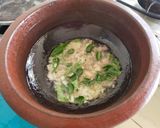 A picture of step 1 of Moong Curry.