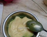 Foto langkah ke 5 dari resep Creamy Matcha Castella Cupcake.