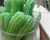 Foto langkah ke 6 dari resep Churros Pandan.