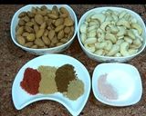 મસાલા કાજુ બદામ(Masala Kaju badam Recipe in Gujarati) રેસીપી સ્ટેપ3ફોટો