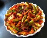 ઇન્સ્ટન્ટ ટીંડોરા કેરી નું અથાણું (Instant Tindora Keri Athanu Recipe In Gujarati) રેસીપી સ્ટેપ4ફોટો