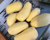 Une image de l'étape 1 de Pommes de terre et céleri au bouillon de porc.