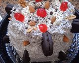 Foto del paso 5 de la receta: Postre FIN DE AÑO 🐞✨de crema oreo🐞✨ con nueces ✨🐞