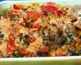 Foto del paso 3 de la receta: Pollo al horno en crema de tomates secos