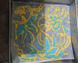 Foto langkah ke 2 dari resep Brownies Kukus Gulung Batik.