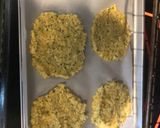 A picture of step 1 of Cauliflower Chop/Pancake.