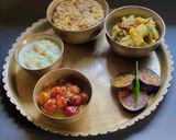 A picture of step 5 of Kool or Jujube Chutney for Saraswati Pujo or Basant Panchami.