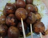 Foto langkah ke 3 dari resep Sate Telur Puyuh.