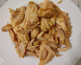 Foto del paso 7 de la receta: Tagliatelle con picantón asado en crema de queso