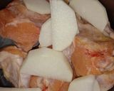 รูปขั้นตอนการทำที่ 1 ของ ซุปน่องไก่ (Chicken Drumstick Soup)