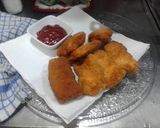 Foto del paso 6 de la receta: Pollo Frito/Chicken Nuggets