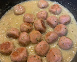 Foto del paso 4 de la receta: Albóndigas en salsa de almendras