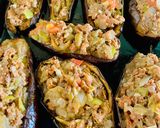 Foto del paso 3 de la receta: 🍆BERENJENAS🍆 RELLENAS DE CARNE PICADA🍆