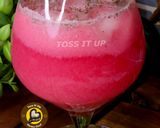 A picture of step 2 of Sparkling Pomegranate Fizz Anaar Soda.