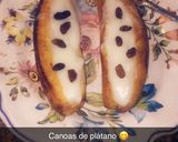 Foto del paso 3 de la receta: Canoas de plátano