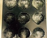 A picture of step 1 of Japanese Green Tea (Matcha) Madeleine.