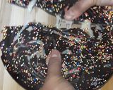 A picture of step 7 of #chocolate #चाकलेट #cookpad #cookpadHindi #week5 #win #bye2022.