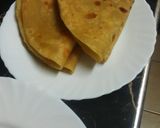A picture of step 6 of Chapati.