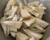 Foto langkah ke 3 dari resep 9. Sayur Nangka Kapau - Ikon Kuliner Indonesia.