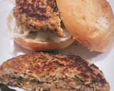 Foto del paso 4 de la receta: Hamburguesas de atún y verduras