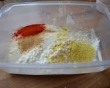 A picture of step 2 of Easy Fried Chicken.