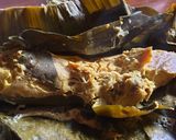 Foto langkah ke 5 dari resep Ayam pepes telur.