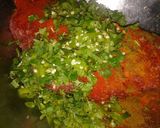 A picture of step 1 of Gola kabab.
