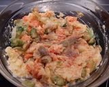 Foto del passaggio 5 della ricetta Stoemp belga (purea di patate e verdure con pancetta)