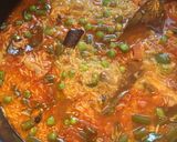 A picture of step 10 of Vegetable Pulao.