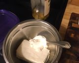 A picture of step 2 of Olive Dip.