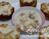 A picture of step 3 of Russian Salad In Baked Bread Baskets.