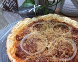 Foto langkah ke 6 dari resep Pizza Italian Thin Crust Teflon.