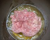 A picture of step 1 of Bitterballen, Dutch Party or Pub snack.