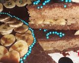 صورة لخطوة 6 من وصفة كيكة بالشوكولا🍫 محشوة بالموز🍌🍌