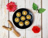 A picture of step 5 of Boondi Ke Ladoo.