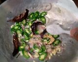 Foto langkah ke 2 dari resep Jipang Tumis Manis.