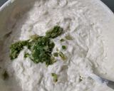 A picture of step 1 of Instant Semolina Handwo muffins.