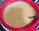 Foto del paso 6 de la receta: Crema de calabacines y gambas