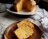 Foto langkah ke 7 dari resep #25. Chiffon Double Keju; Moist & Yummy.