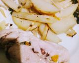 Foto del paso 5 de la receta: Pechuga de pollo rellena