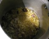 A picture of step 1 of Arvi gosht recipe.