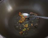 A picture of step 1 of Arancini.
