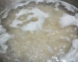 A picture of step 1 of Masala Macaroni.