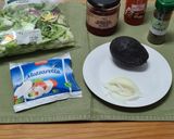 Foto del paso 1 de la receta: 156. Ensalada de Aguacate, Mozzarella y Pimientos del Piquillo