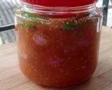 सिंधी प्याज़ का अचार (sindhi pyaz ka achar recipe in Hindi) रेसिपी चरण 5 फोटो