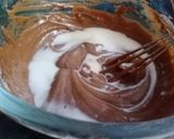 चॉकलेट अखरोट केक (Chocolate akhrot Cake Recipe in Hindi) रेसिपी चरण 2 फोटो