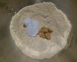 Une image de l'étape 1 de Cookie vegan géant 🍪.