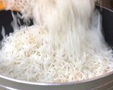 A picture of step 5 of 3 colour Zarda.