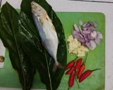Foto langkah ke 2 dari resep Ikan peda bungkus daun mengkudu.